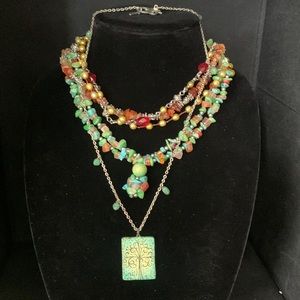 Vintage beaded necklaces